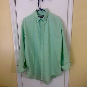 COPY - Men's Green Button-Down Shirt